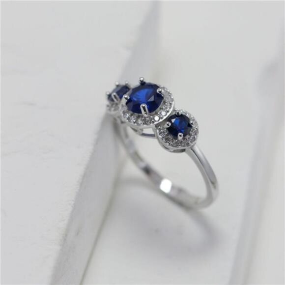 925 Sterling Silver Minimalist Ring - Picture 1 of 5